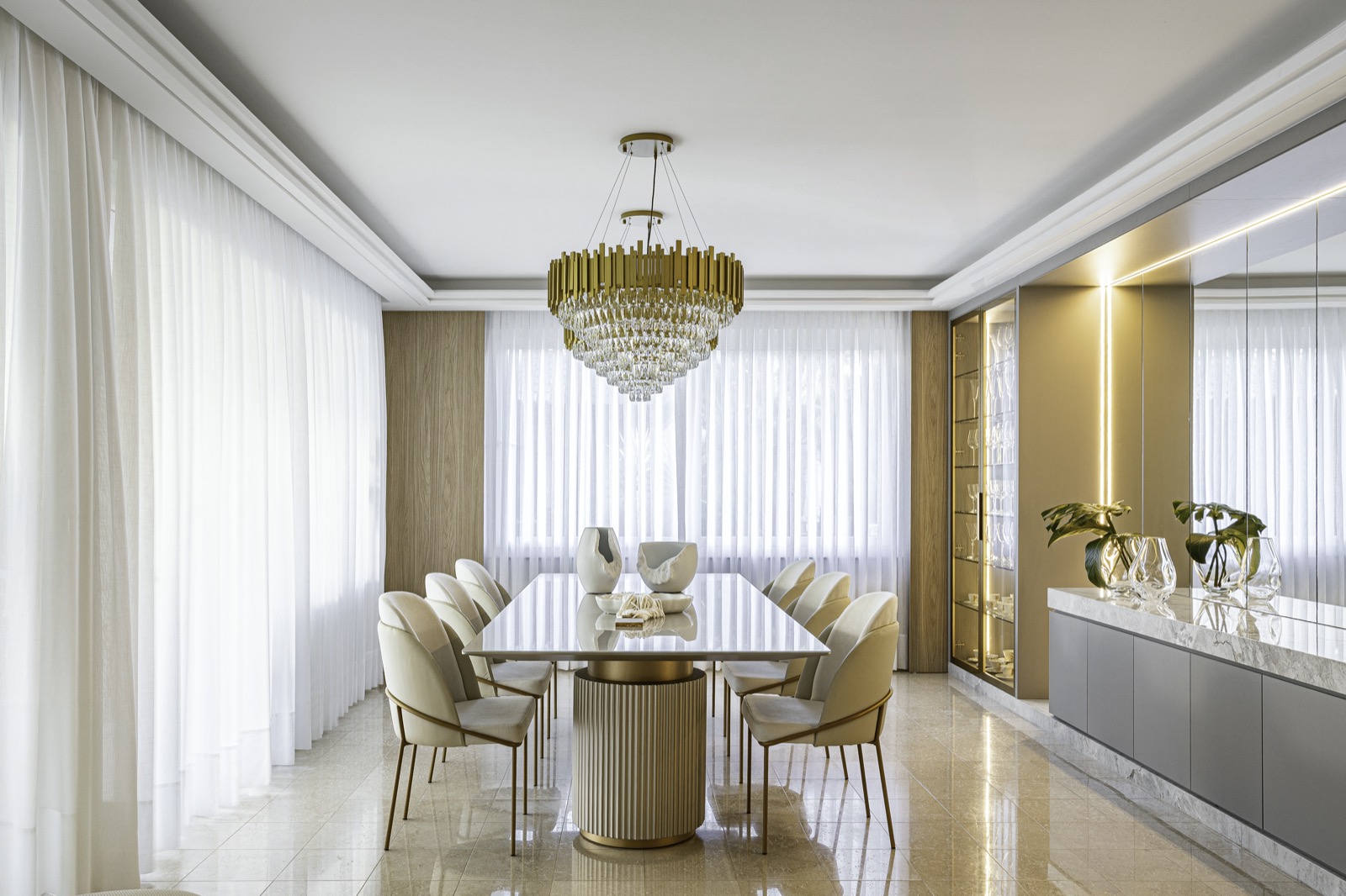 Casa 200 - Ambiente integrado